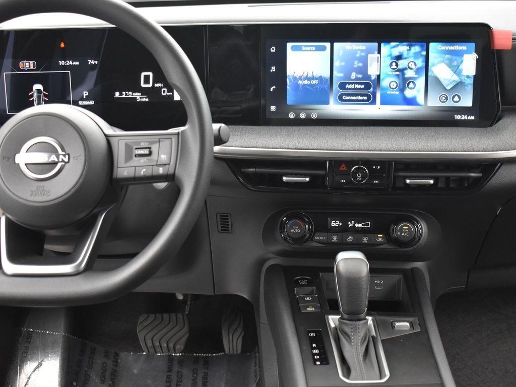 new 2026 Nissan Kicks car, priced at $26,595
