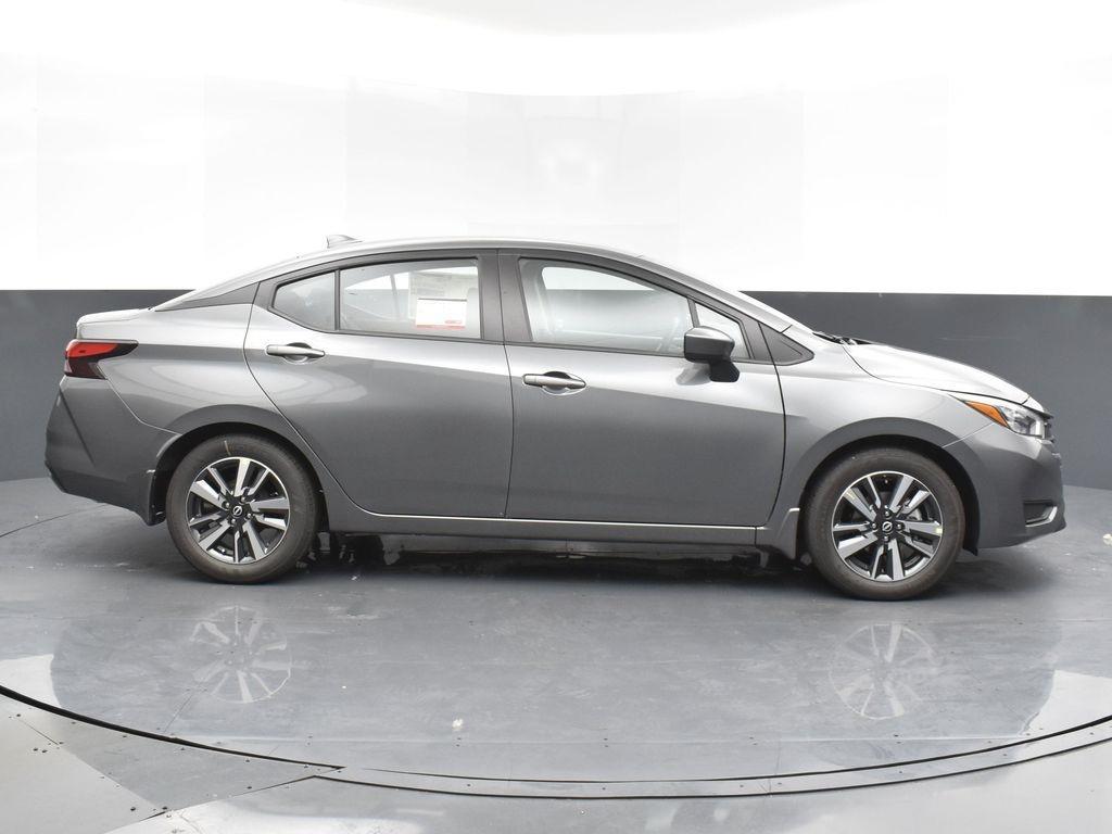 new 2025 Nissan Versa car, priced at $20,861