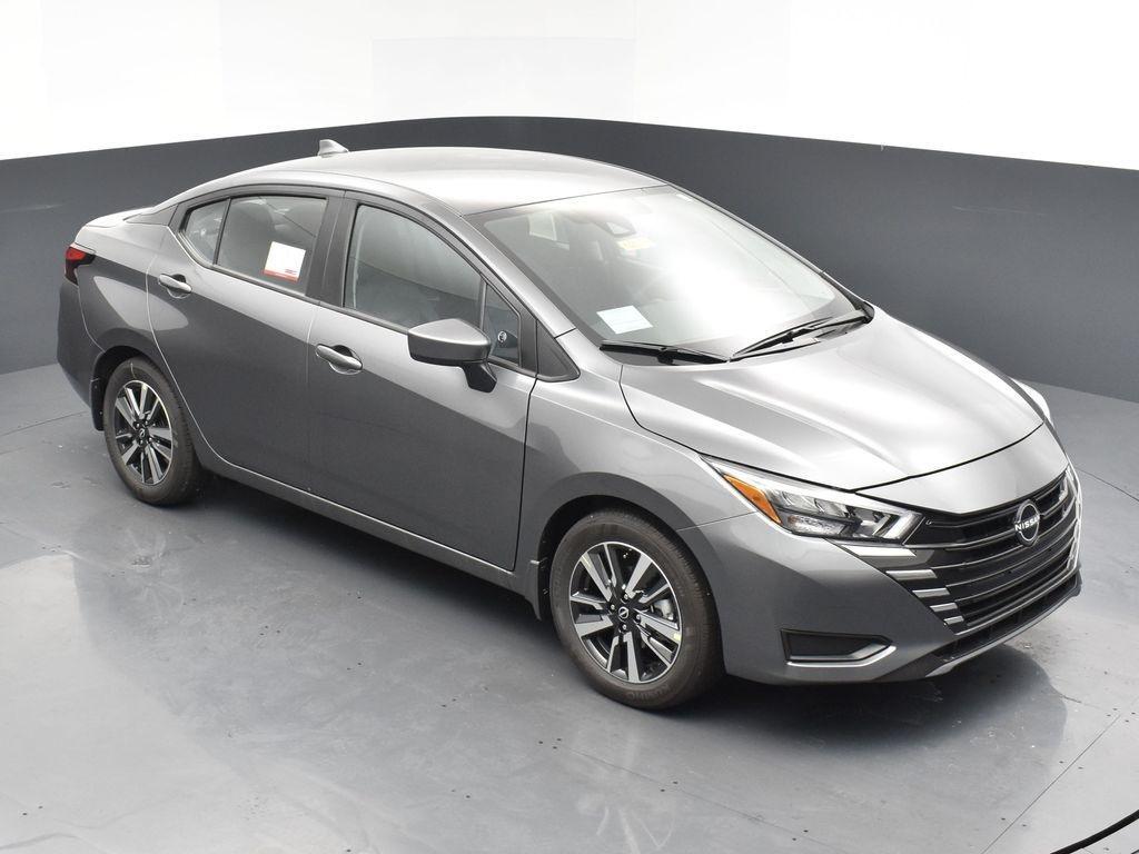 new 2025 Nissan Versa car, priced at $20,861