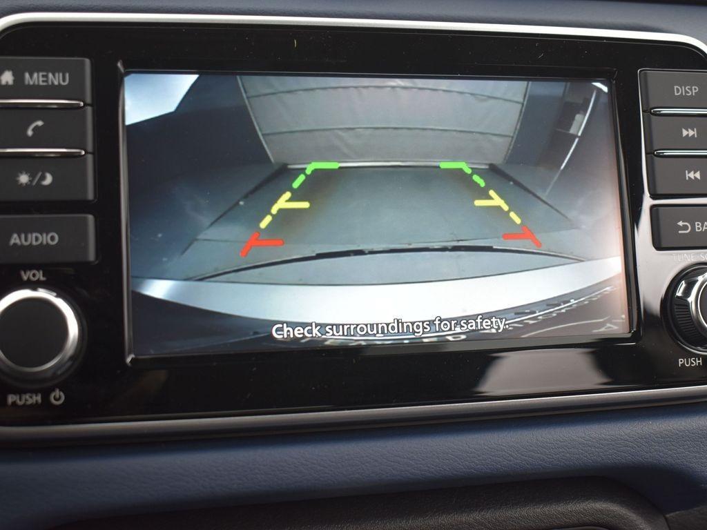 new 2025 Nissan Versa car, priced at $20,861