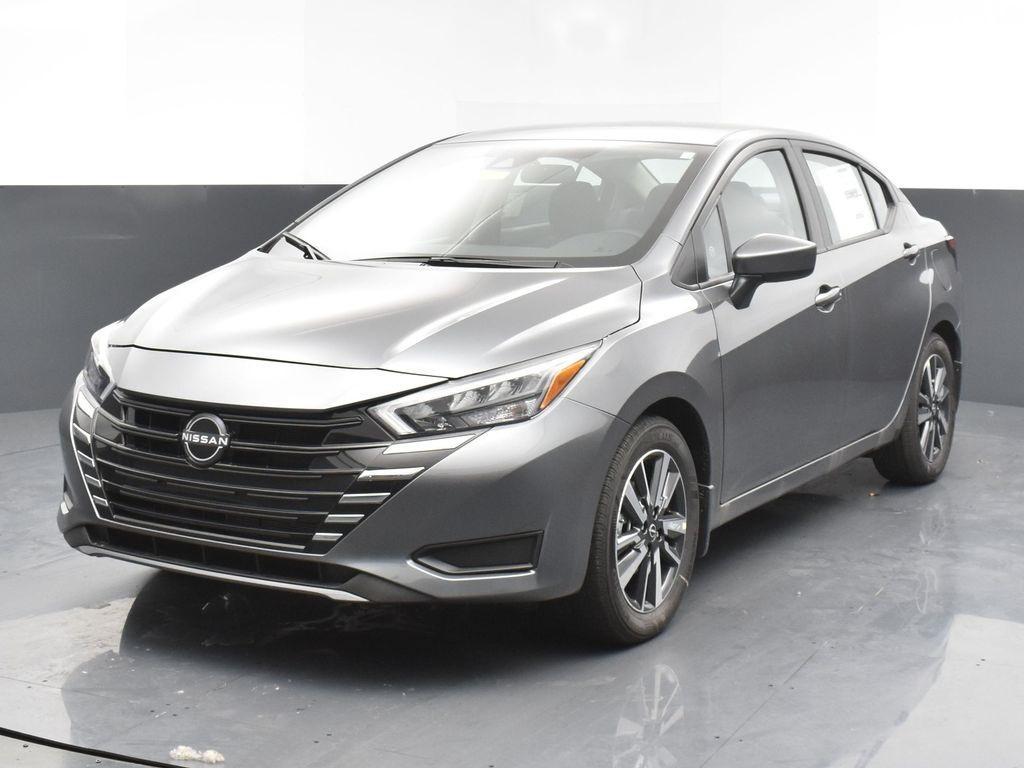 new 2025 Nissan Versa car, priced at $20,861