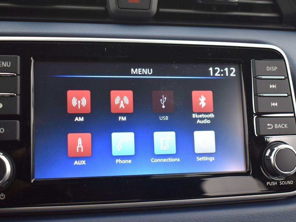new 2025 Nissan Versa car, priced at $20,861