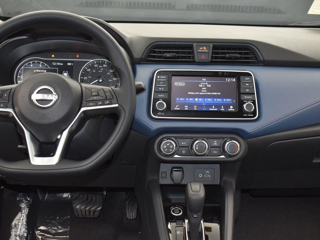 new 2025 Nissan Versa car, priced at $20,861