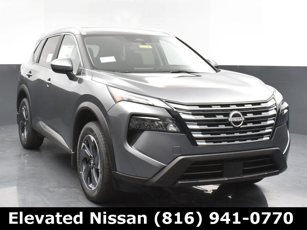 new 2025 Nissan Rogue car, priced at $34,405