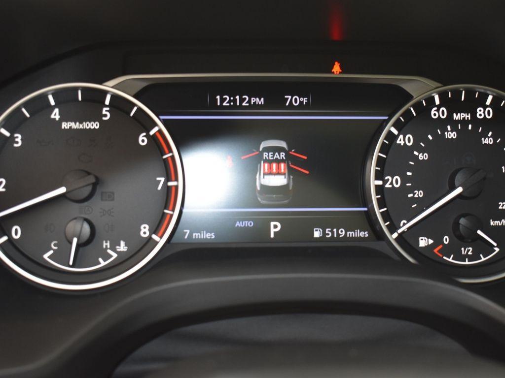 new 2025 Nissan Rogue car, priced at $34,405