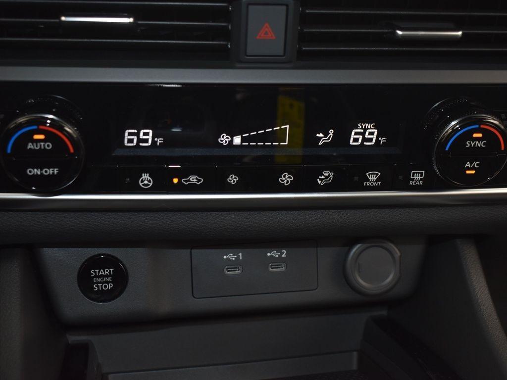 new 2025 Nissan Rogue car, priced at $34,405