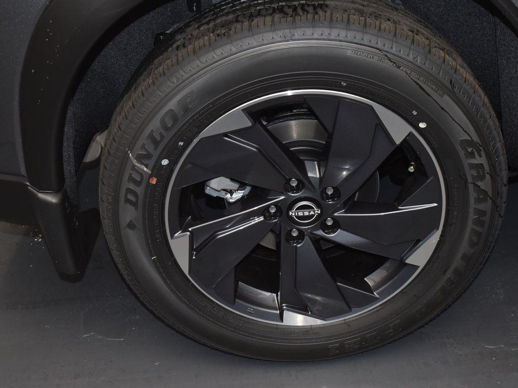 new 2025 Nissan Rogue car, priced at $34,405