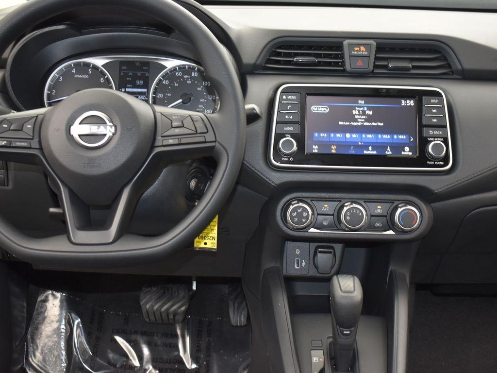 new 2025 Nissan Versa car, priced at $18,014