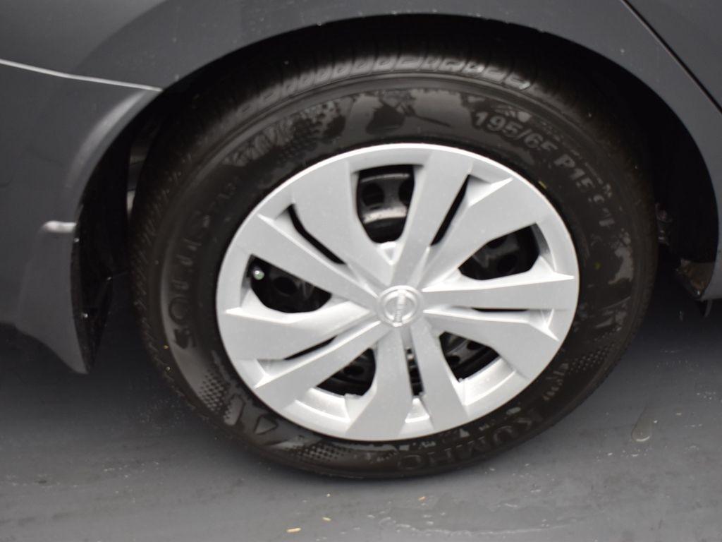 new 2025 Nissan Versa car, priced at $18,014