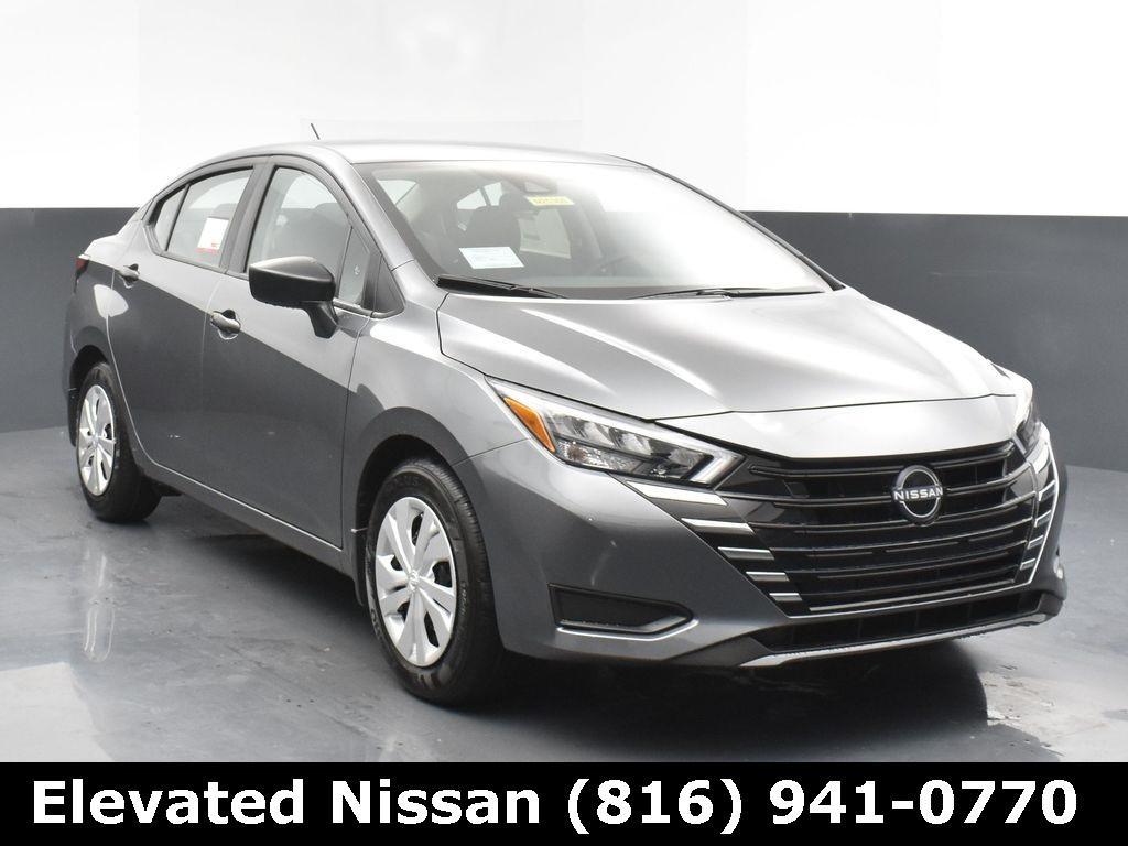 new 2025 Nissan Versa car, priced at $20,414
