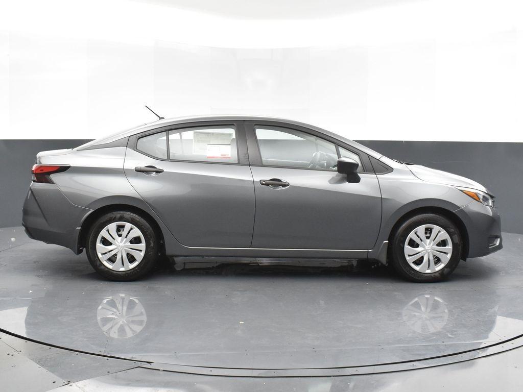 new 2025 Nissan Versa car, priced at $18,014