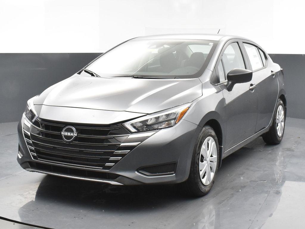 new 2025 Nissan Versa car, priced at $18,014