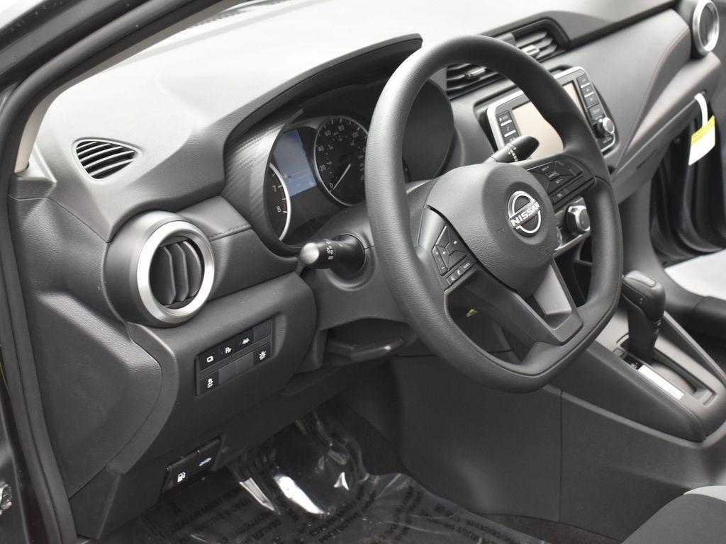 new 2025 Nissan Versa car, priced at $18,014