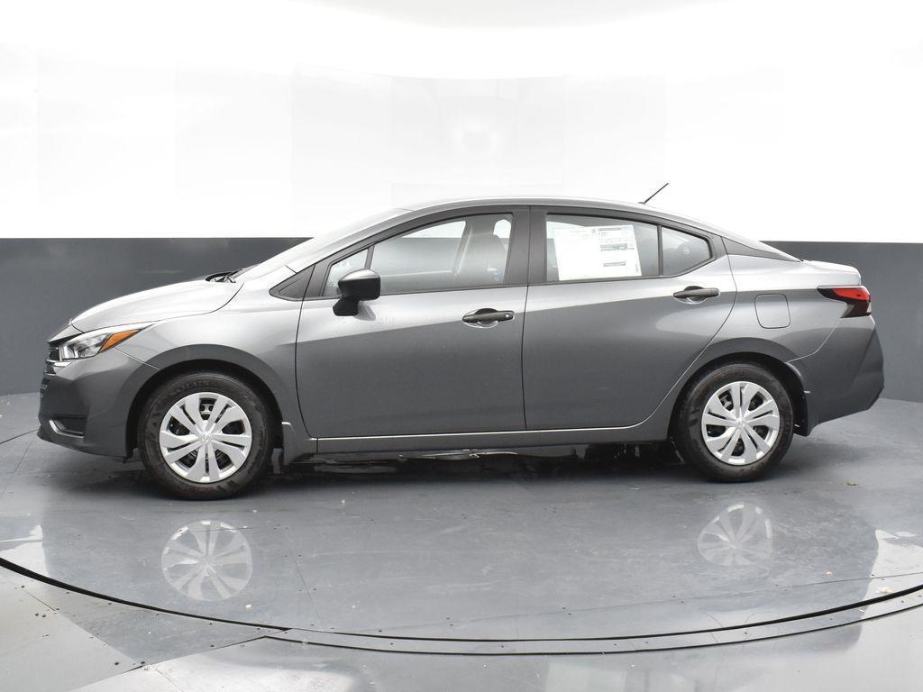 new 2025 Nissan Versa car, priced at $18,014