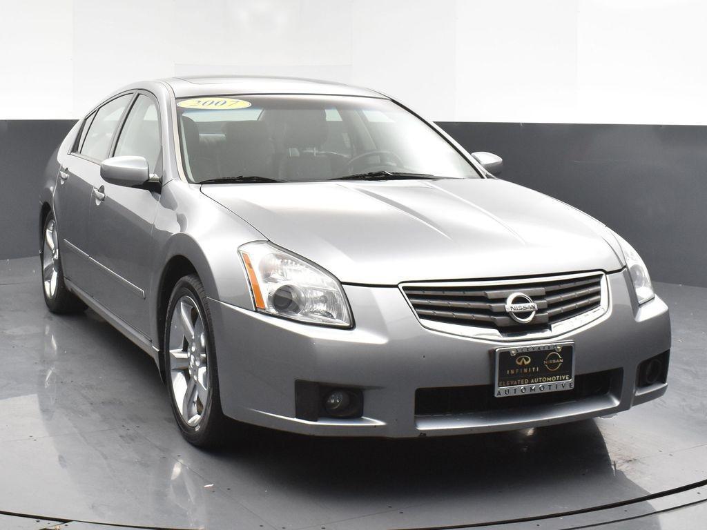 used 2007 Nissan Maxima car, priced at $5,700