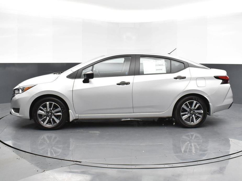 new 2024 Nissan Versa car, priced at $17,240