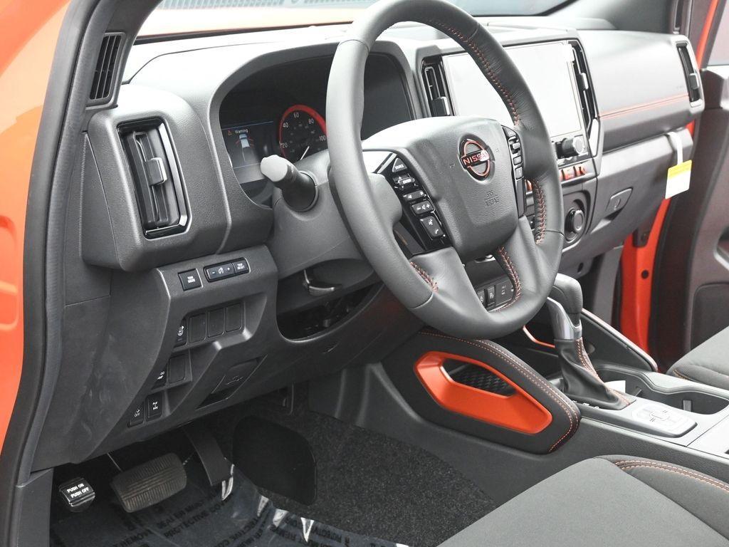new 2026 Nissan Frontier car, priced at $43,809