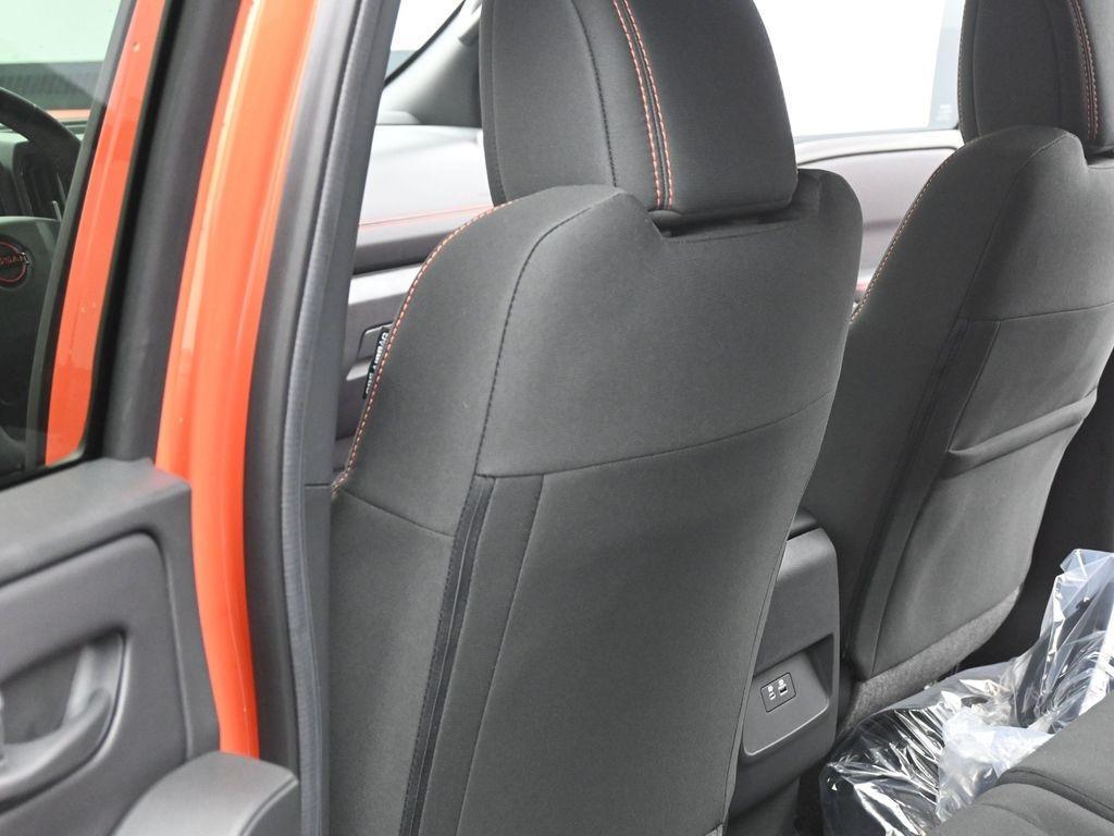 new 2026 Nissan Frontier car, priced at $43,809