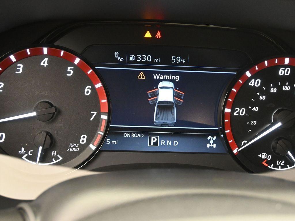 new 2026 Nissan Frontier car, priced at $43,809