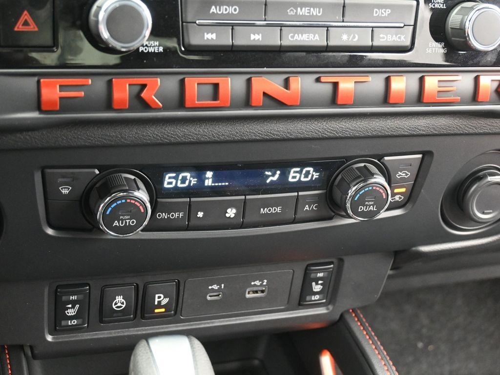 new 2026 Nissan Frontier car, priced at $43,809