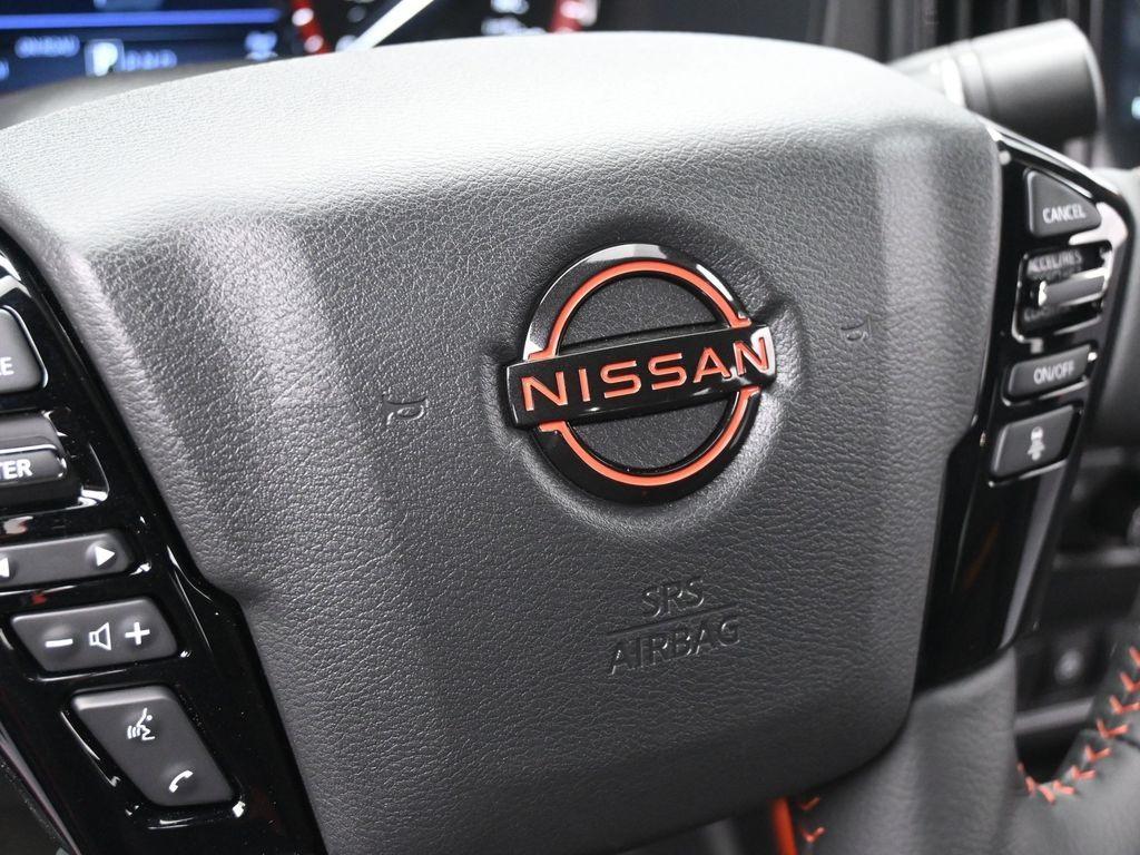 new 2026 Nissan Frontier car, priced at $43,809