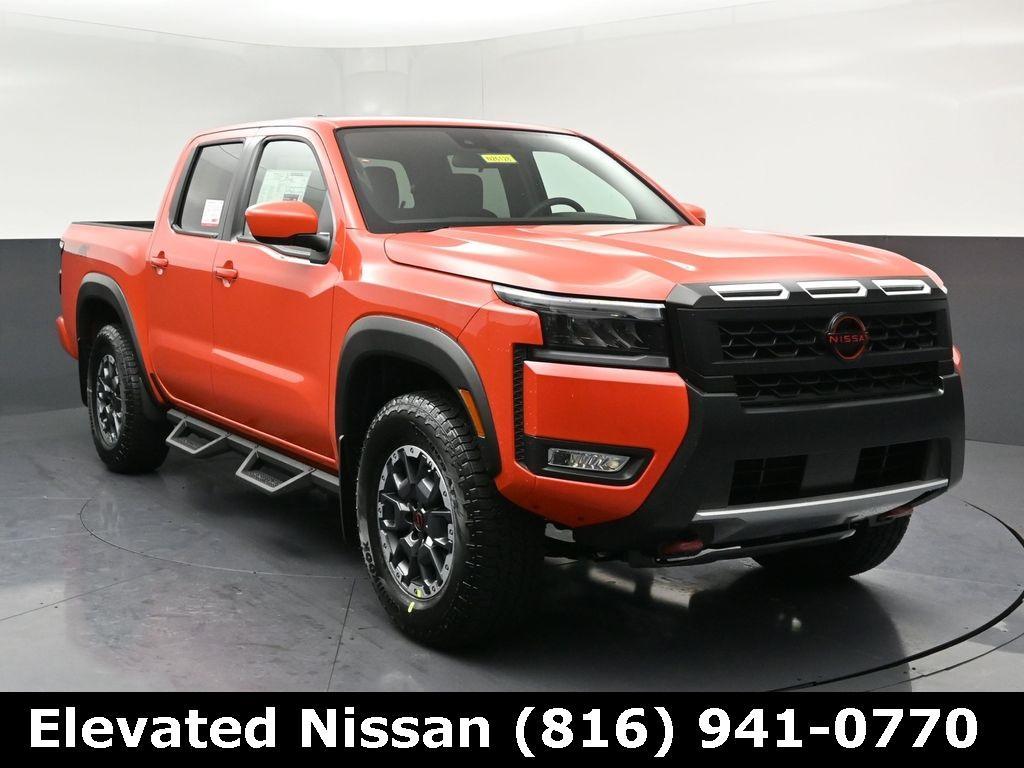 new 2026 Nissan Frontier car, priced at $43,809