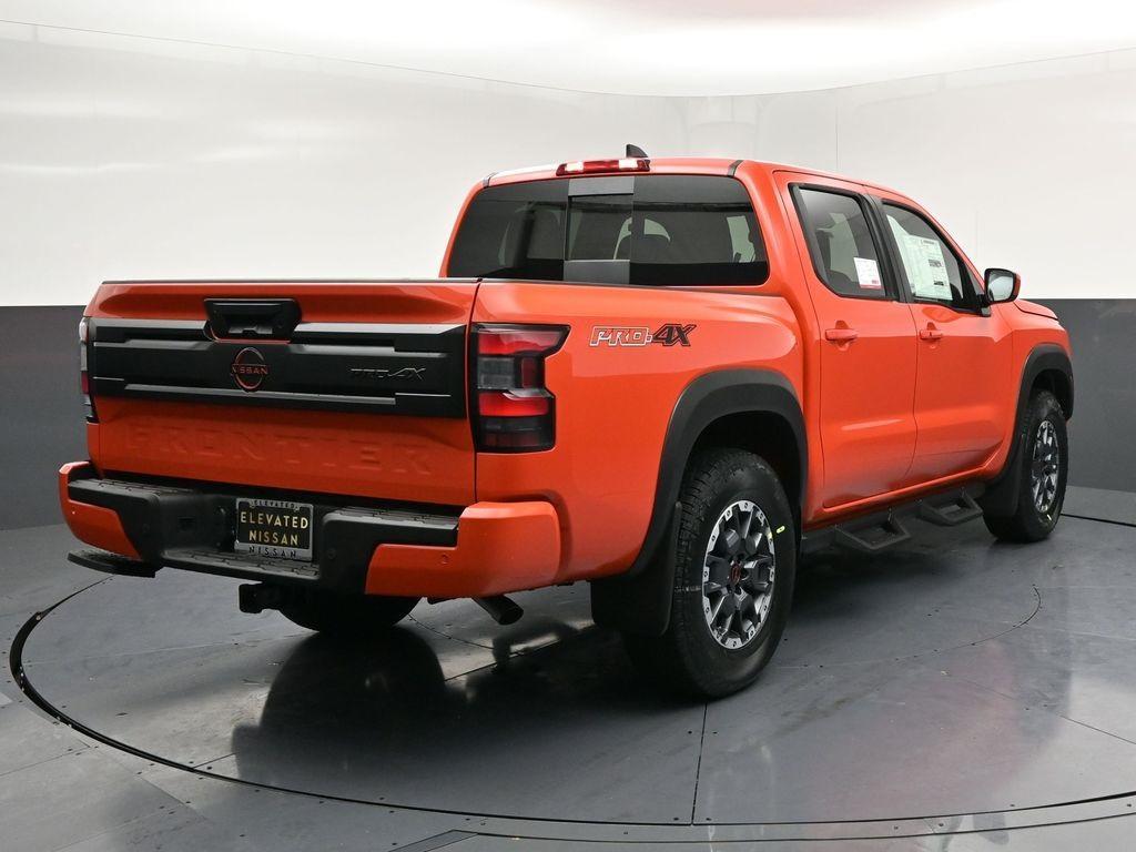 new 2026 Nissan Frontier car, priced at $43,809