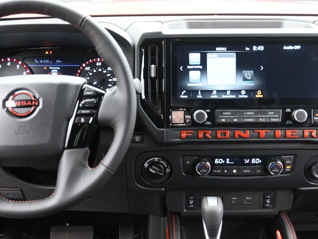 new 2026 Nissan Frontier car, priced at $43,809