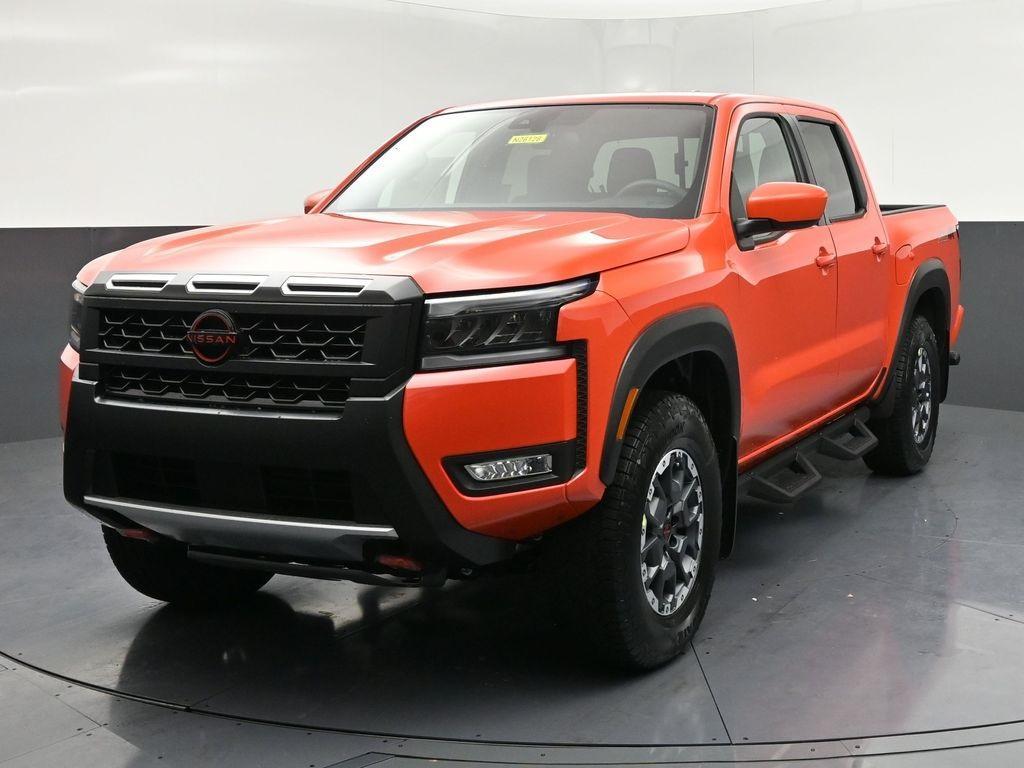 new 2026 Nissan Frontier car, priced at $43,809