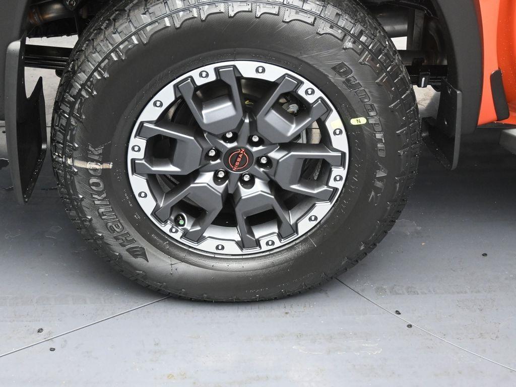 new 2026 Nissan Frontier car, priced at $43,809