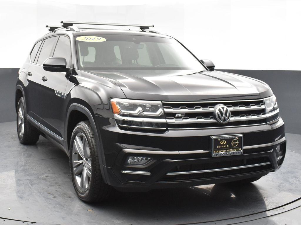 used 2019 Volkswagen Atlas car, priced at $24,557