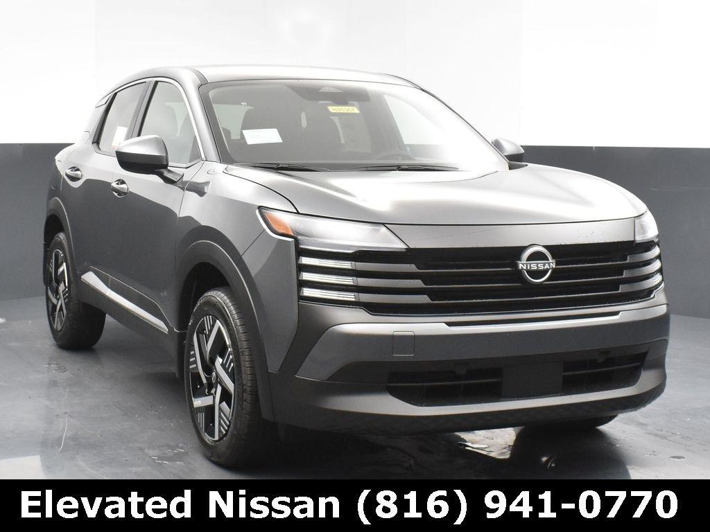 new 2025 Nissan Kicks car, priced at $25,524
