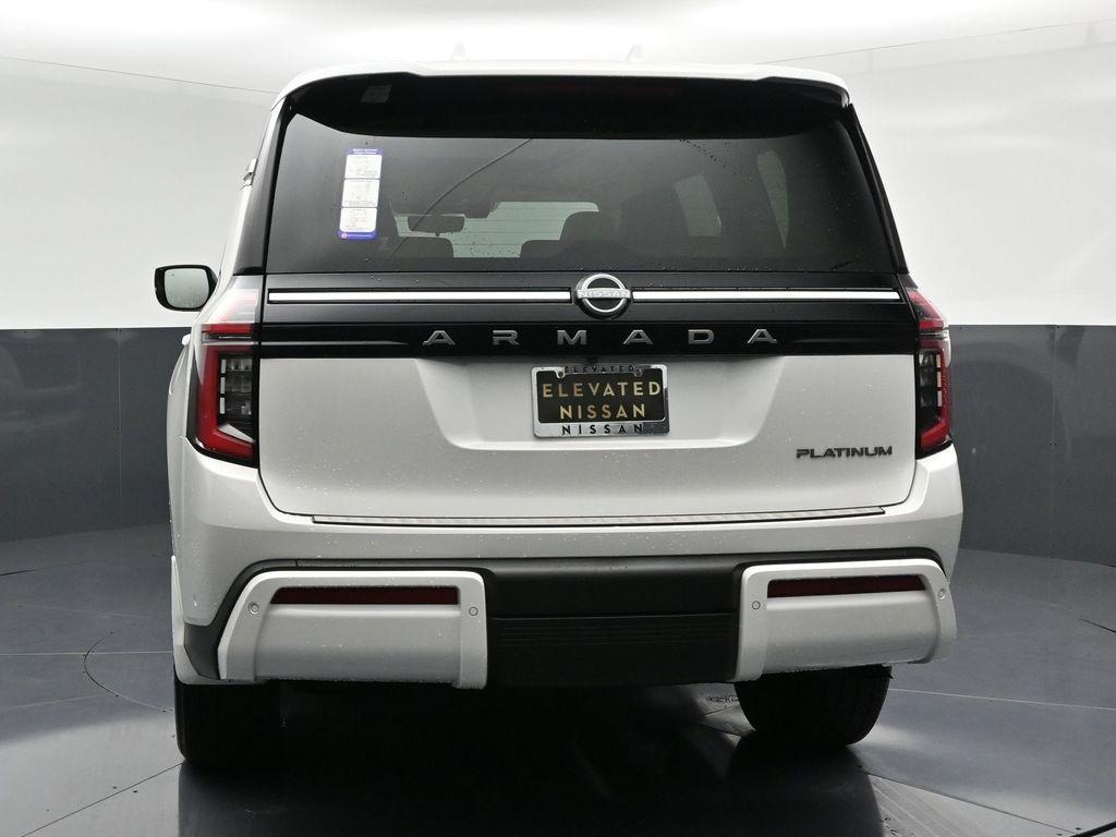 new 2026 Nissan Armada car, priced at $75,801