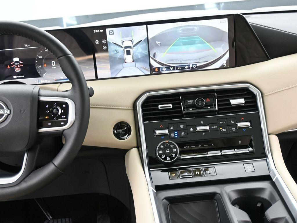 new 2026 Nissan Armada car, priced at $75,801