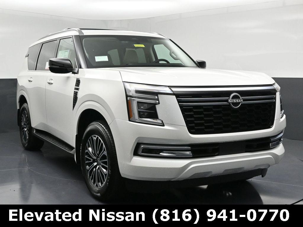 new 2026 Nissan Armada car, priced at $75,801