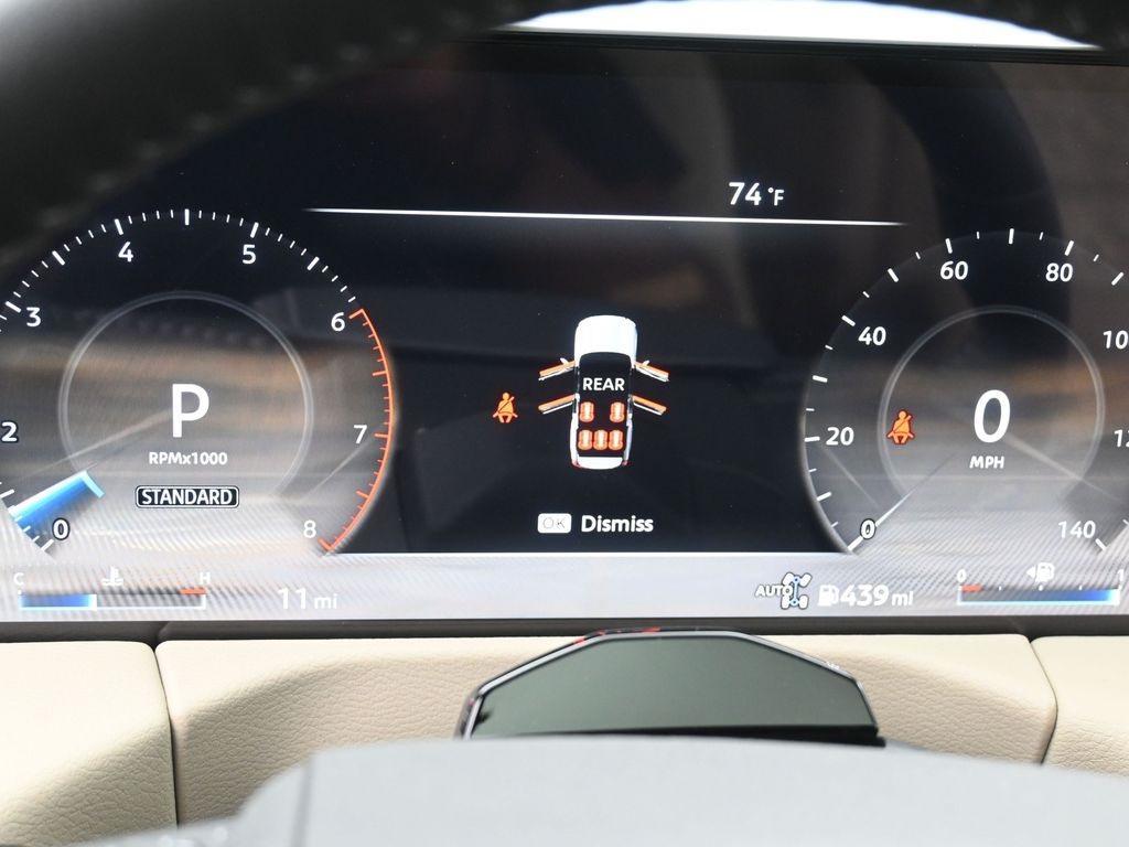 new 2026 Nissan Armada car, priced at $75,801