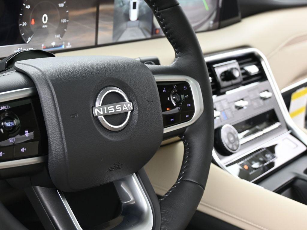 new 2026 Nissan Armada car, priced at $75,801