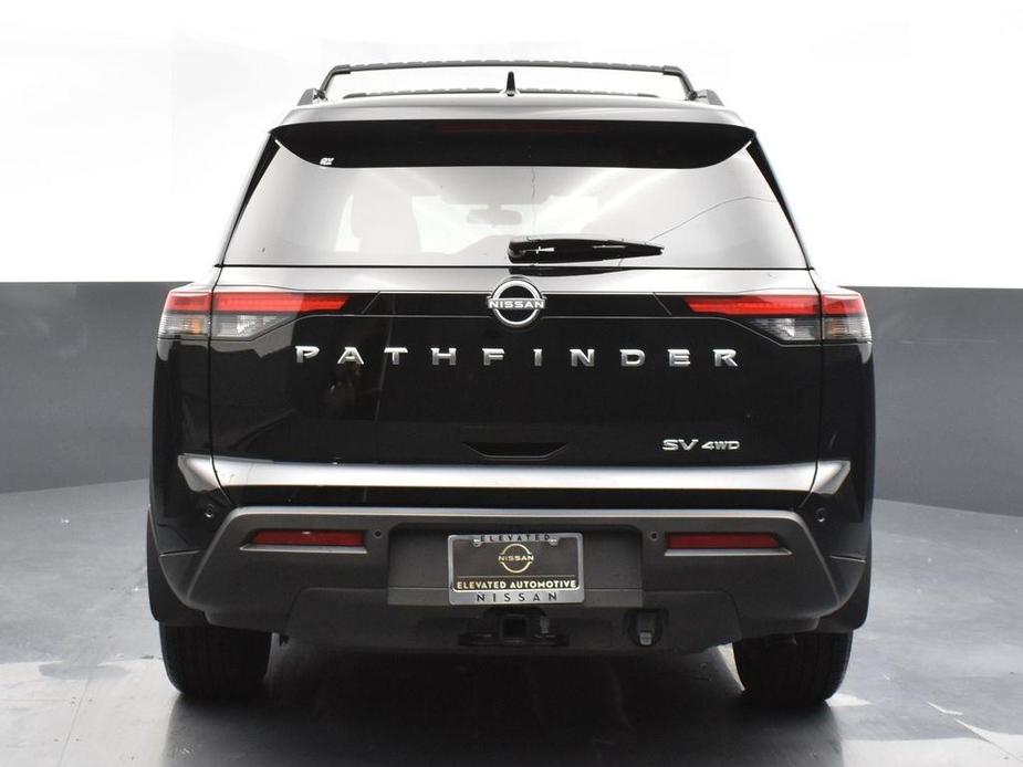 new 2024 Nissan Pathfinder car, priced at $38,325