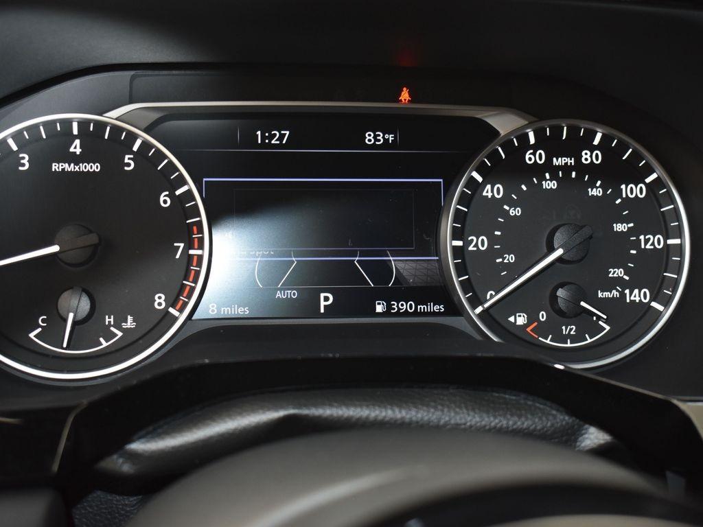 new 2025 Nissan Pathfinder car, priced at $43,430