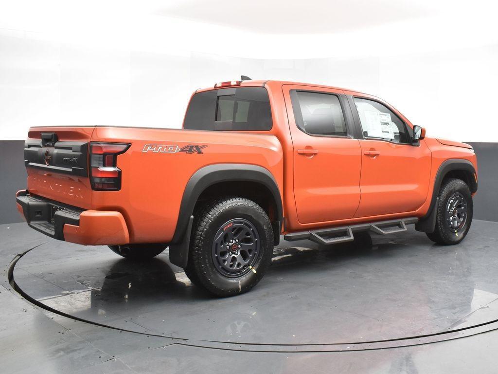 new 2025 Nissan Frontier car, priced at $43,325