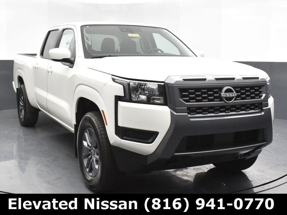 new 2025 Nissan Frontier car, priced at $40,235