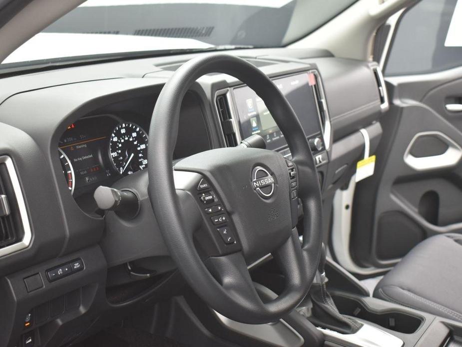 new 2025 Nissan Frontier car, priced at $40,235