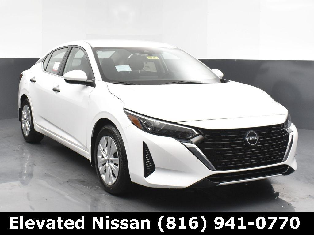 new 2025 Nissan Sentra car, priced at $20,886