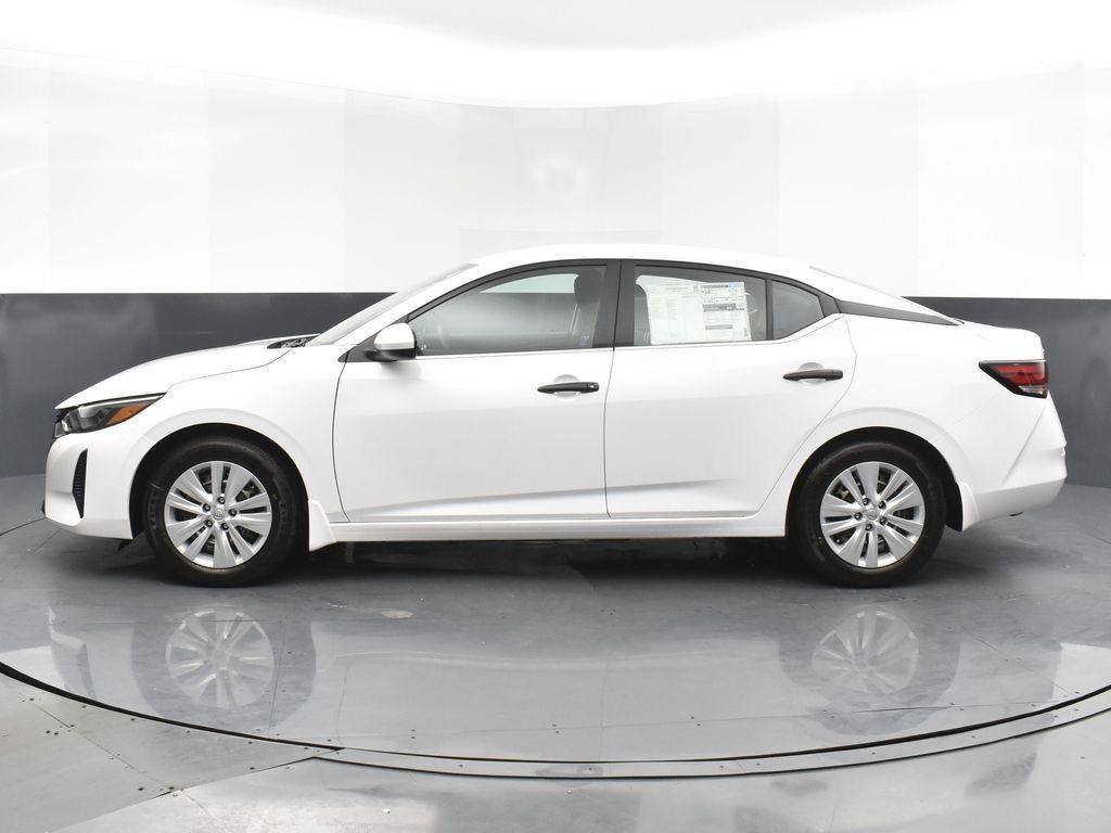 new 2025 Nissan Sentra car, priced at $20,886
