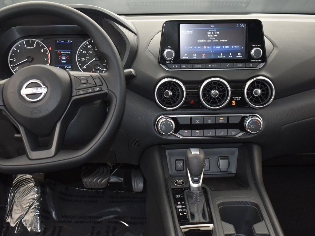 new 2025 Nissan Sentra car, priced at $20,886