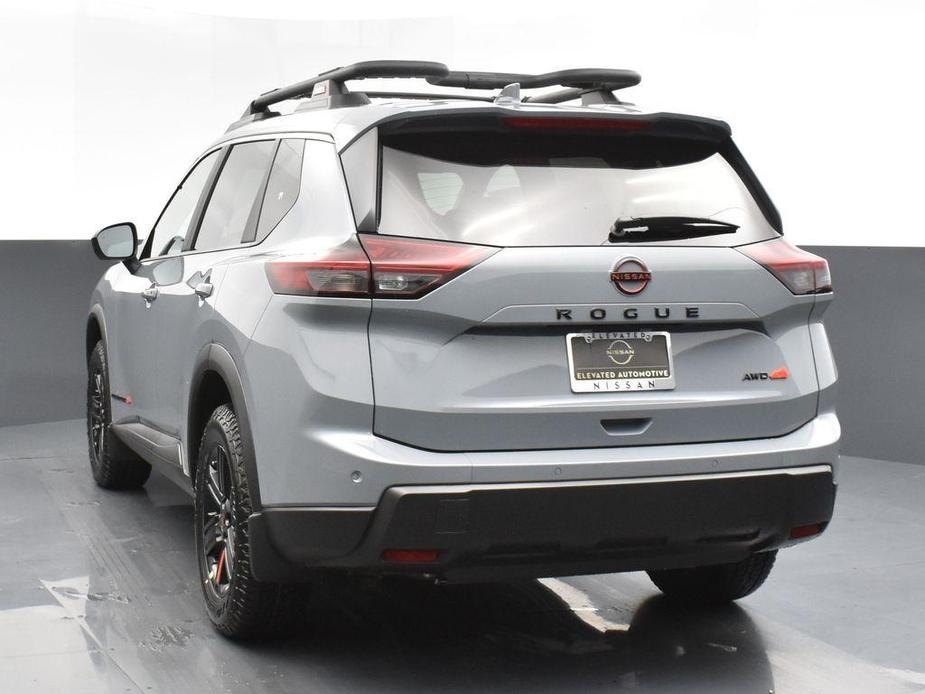 new 2025 Nissan Rogue car, priced at $35,925