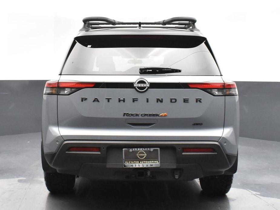 new 2024 Nissan Pathfinder car, priced at $44,844