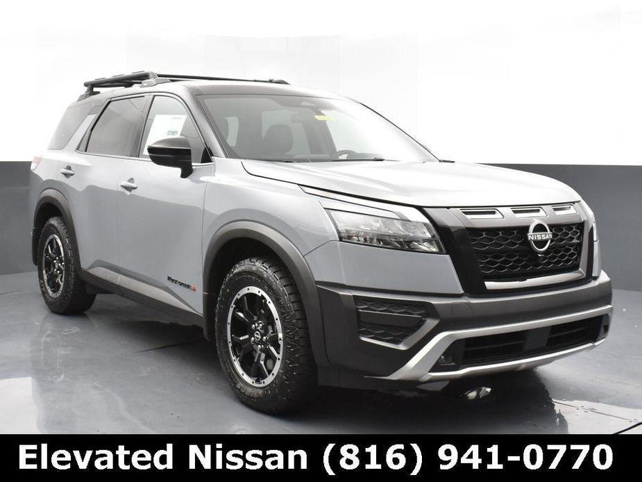 new 2024 Nissan Pathfinder car, priced at $38,830