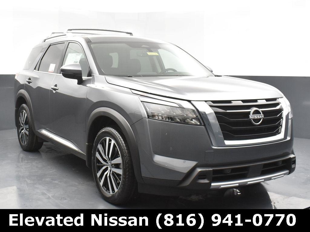 new 2025 Nissan Pathfinder car, priced at $51,642