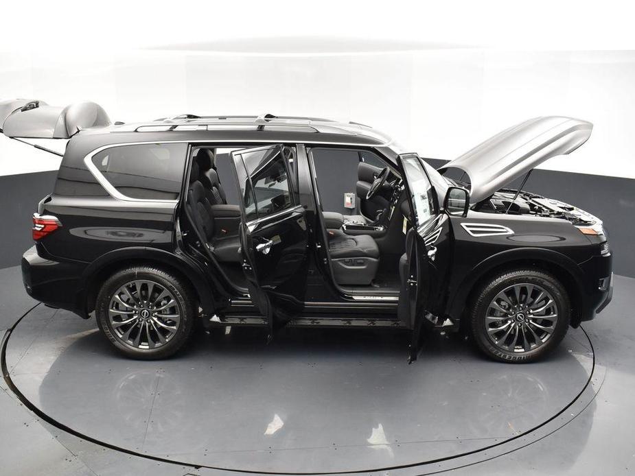 new 2024 Nissan Armada car, priced at $75,250